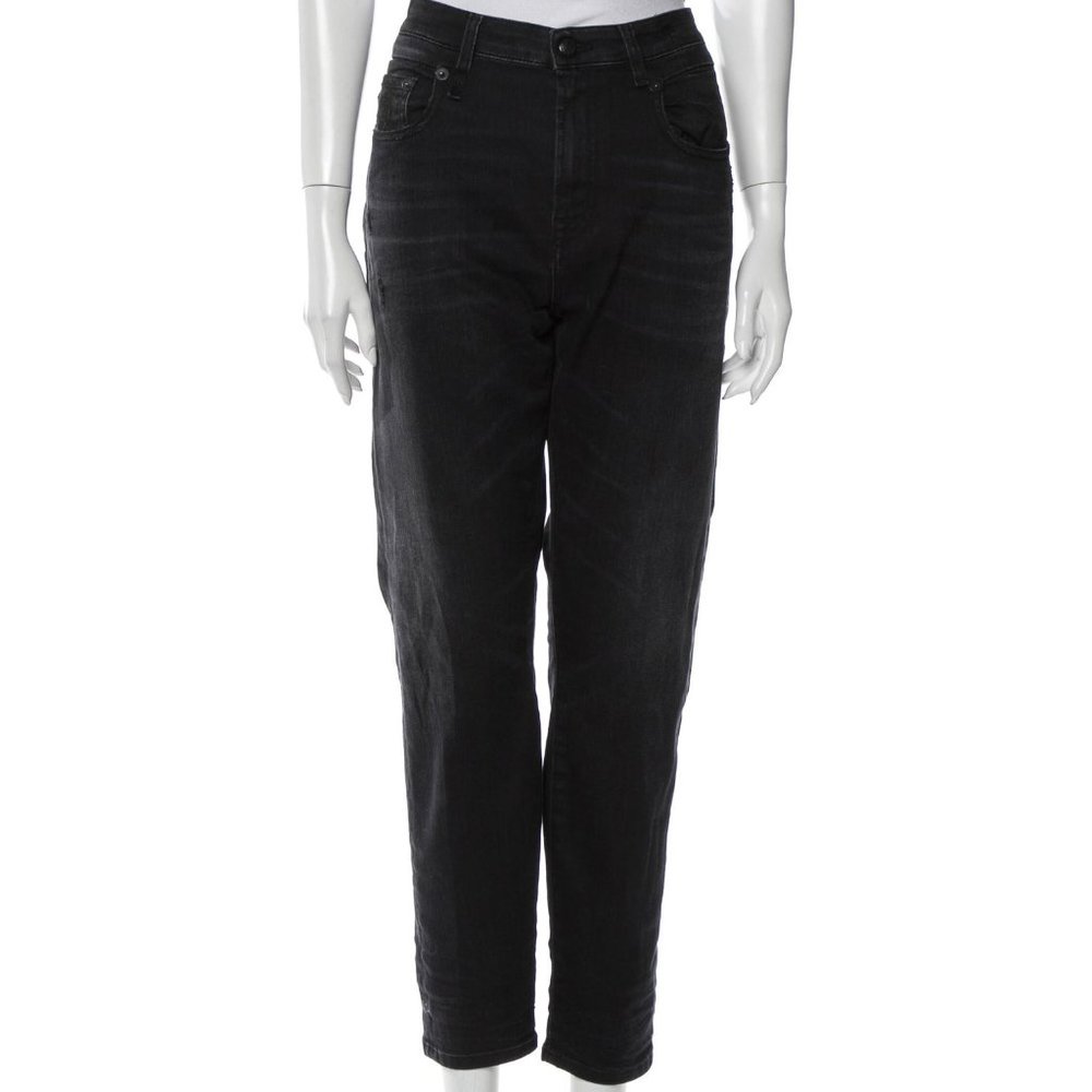 R13 Allison High-rise Straight Leg Jeans 28